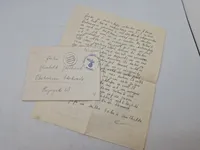 Original samling feltpost og fotos Tysk WW2