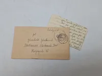 Original samling feltpost og fotos Tysk WW2