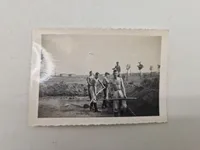 Original samling feltpost og fotos Tysk WW2