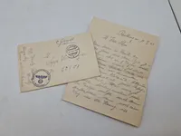 Original samling feltpost og fotos Tysk WW2