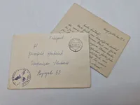 Original samling feltpost og fotos Tysk WW2