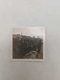 Original samling feltpost og fotos Tysk WW2