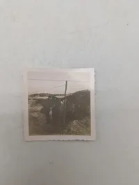 Original samling feltpost og fotos Tysk WW2