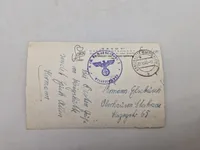 Original samling feltpost og fotos Tysk WW2