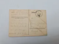 Original samling feltpost og fotos Tysk WW2