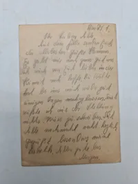 Original samling feltpost og fotos Tysk WW2