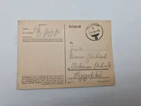 Original samling feltpost og fotos Tysk WW2