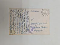 Original samling feltpost og fotos Tysk WW2