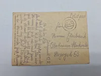 Original samling feltpost og fotos Tysk WW2