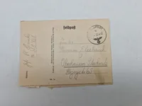 Original samling feltpost og fotos Tysk WW2