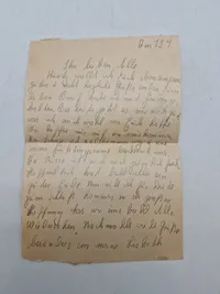 Original samling feltpost og fotos Tysk WW2