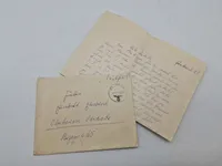 Original samling feltpost og fotos Tysk WW2