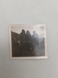 Original samling feltpost og fotos Tysk WW2