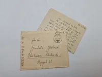 Original samling feltpost og fotos Tysk WW2