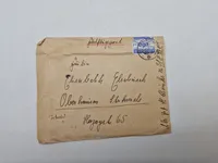 Original samling feltpost og fotos Tysk WW2