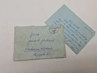 Original samling feltpost og fotos Tysk WW2