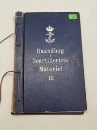Haandbog Søartileriets Materiel III