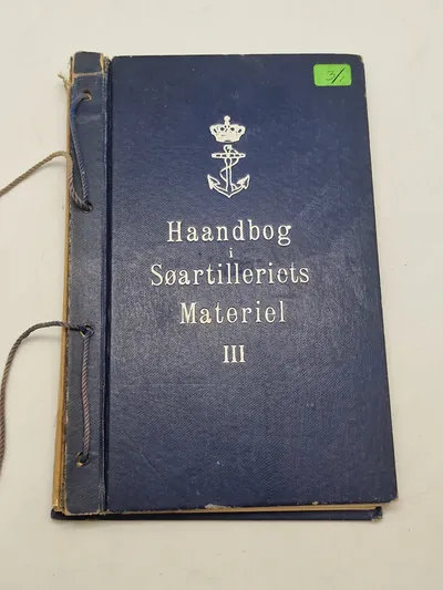 Haandbog Søartileriets Materiel III