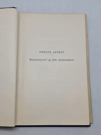 Haandbog Søartileriets Materiel III