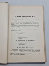 Haandbog Søartileriets Materiel III