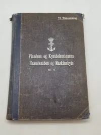 Flaadens Og Kystdefensionens Haanvaaben Og Maskinskyts m.v.
