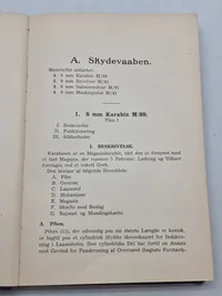Flaadens Og Kystdefensionens Haanvaaben Og Maskinskyts m.v.