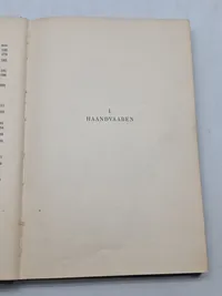 Flaadens Og Kystdefensionens Haanvaaben Og Maskinskyts m.v.