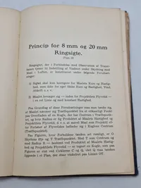 Flaadens Og Kystdefensionens Haanvaaben Og Maskinskyts m.v.