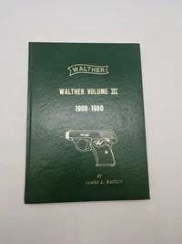 Walther Volume III 1908 - 1980 med hilsen fra forfattern
