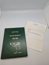 Walther Volume III 1908 - 1980 med hilsen fra forfattern