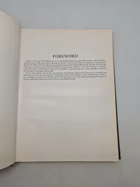 Walther Volume III 1908 - 1980 med hilsen fra forfattern