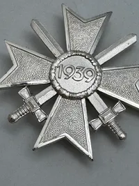 Originalt KVK 1 klasse 1957 version