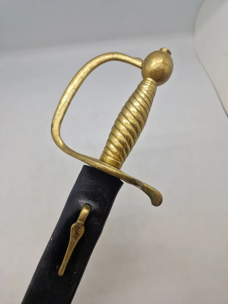 Original  Dansk Infaterisabel M/1834 med skede