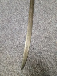 Original  Dansk Infaterisabel M/1834 med skede