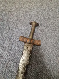 Originalt blankvåben sudan
