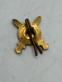 Ekstremt sjældent originalt  -emblem for frontkæmpere
