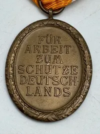 Original Vestvold medalje