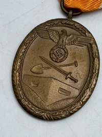 Original Vestvold medalje