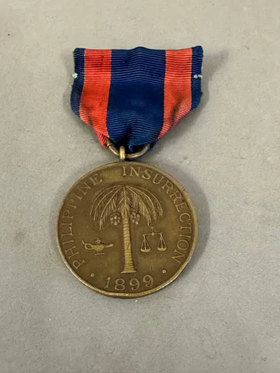 Original United States : Philippine Campaign Medal (1899-1906)