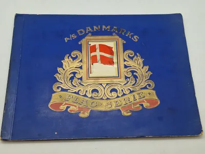 Danmark - Album Med Europa-Atlas - Flag-Serien 1-180