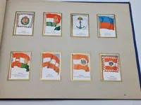 Danmark - Album Med Europa-Atlas - Flag-Serien 1-180