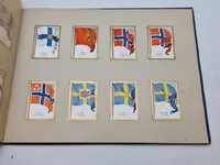 Danmark - Album Med Europa-Atlas - Flag-Serien 1-180