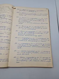 Original Tidlig matriel indkøbsliste