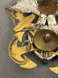Originalt WW2 US navy officer, Sterling sølv