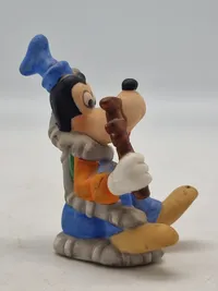 Ældre Walt Disney figur af porcelæn