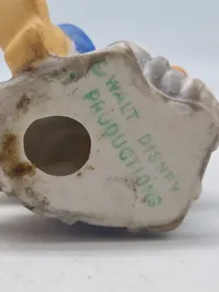 Ældre Walt Disney figur af porcelæn
