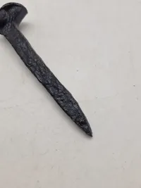 Original håndsmedet jernbane nagle