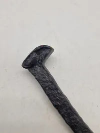 Original håndsmedet jernbane nagle