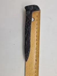 Original håndsmedet jernbane nagle