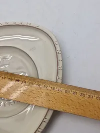Original Palshus plakette med reklame for Herning Chokolade